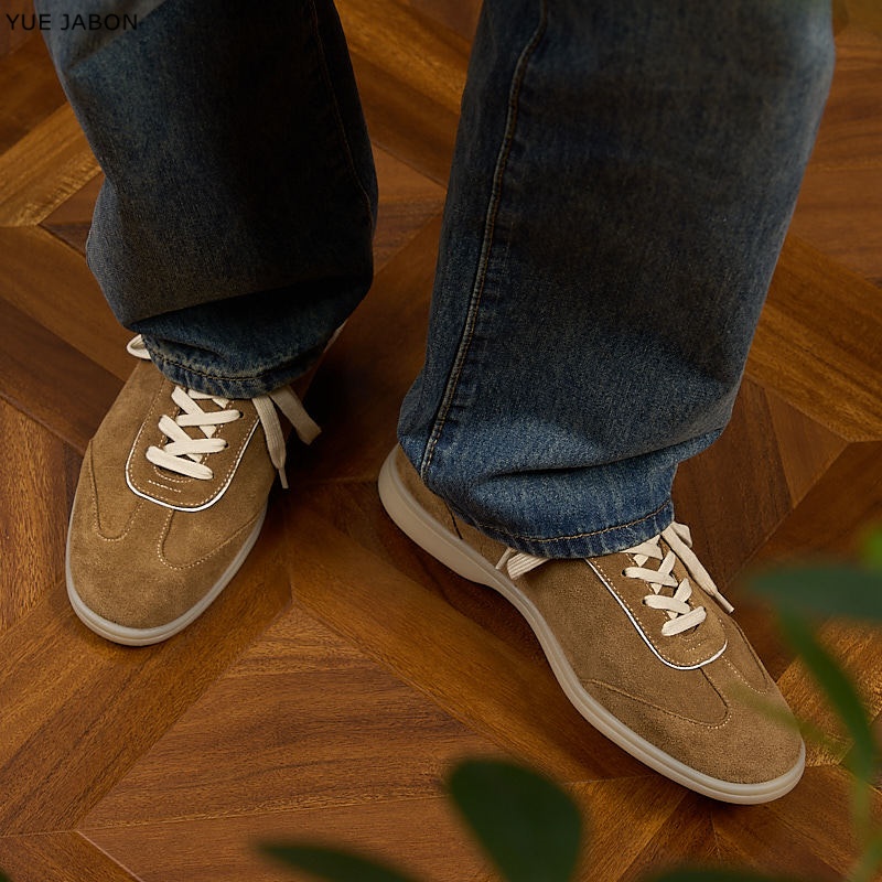 Zapatos Agan de cuero genuino  - Men Shoes Trainers reseña y precio