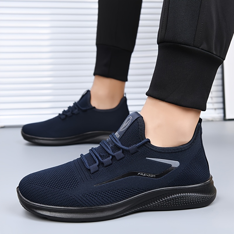 Zapatillas de deporte de malla - Men Shoes Trainers reseña y precio