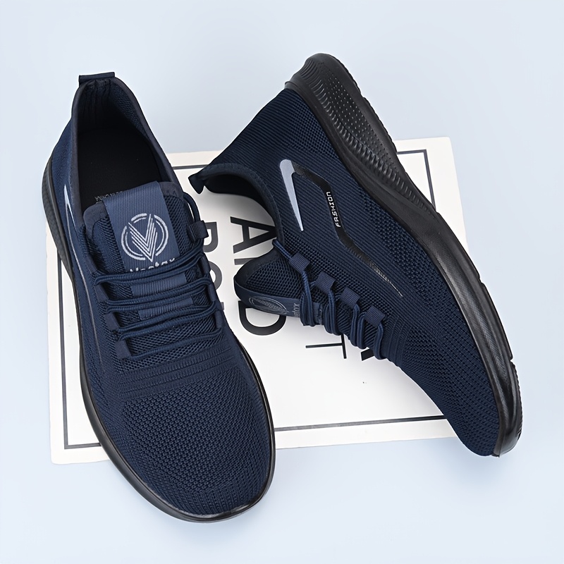 Zapatillas de deporte de malla - Men Shoes Trainers reseña y precio