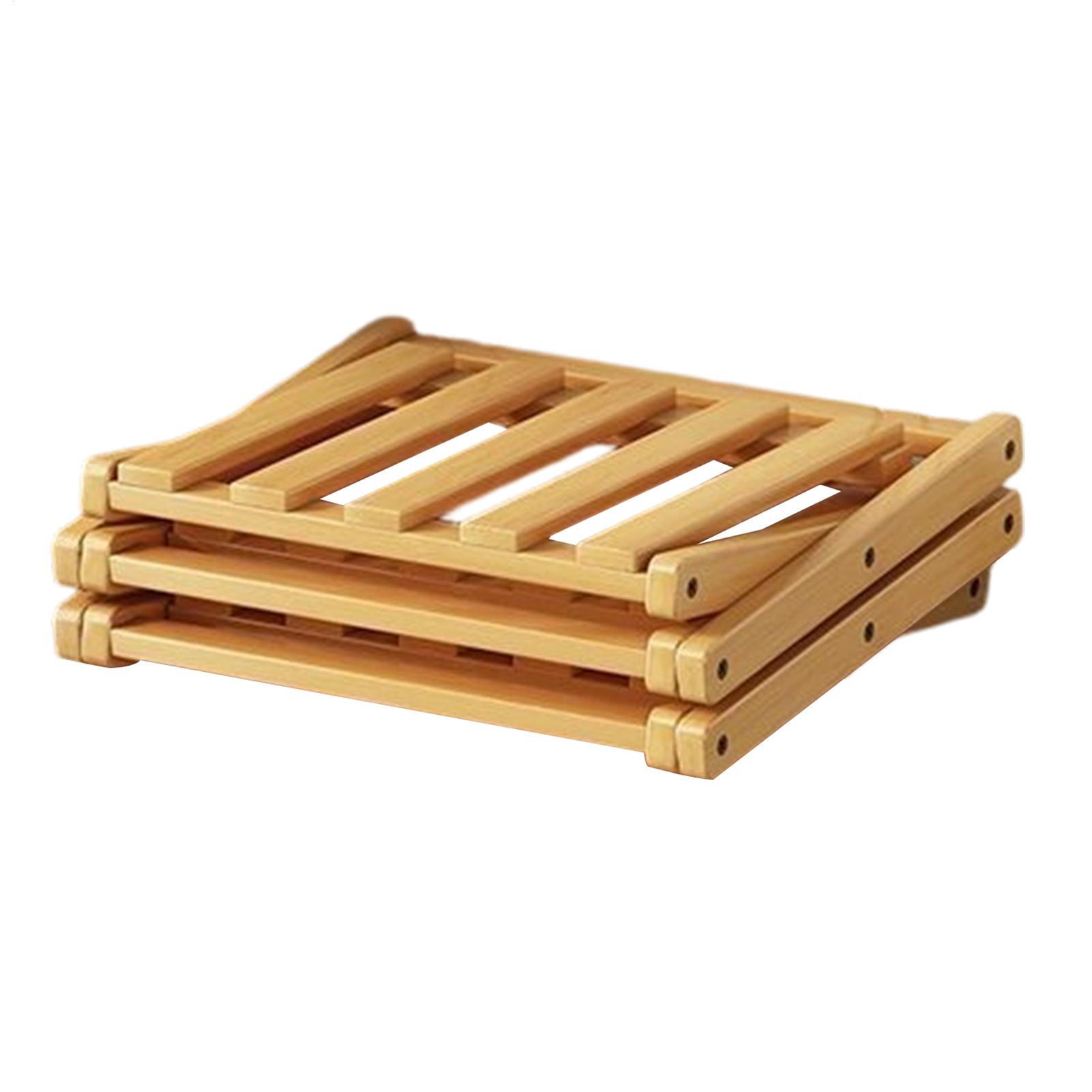 Zapateros de madera de 3 nivel - Men Shoes Rack reseña y precio