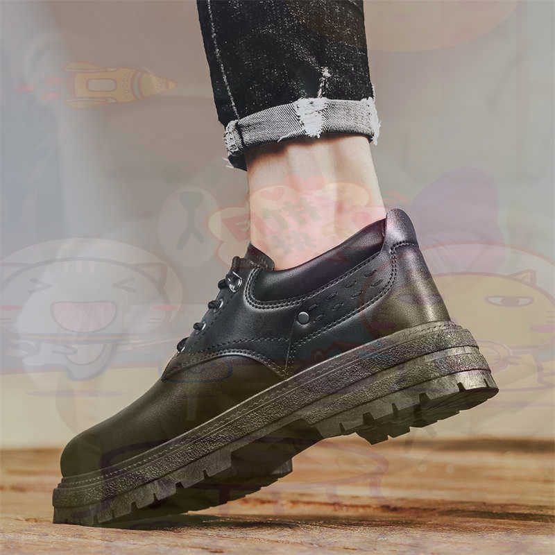 Zapatillas deportivas de cuero - Men Shoes Eu To Us Size reseña y precio