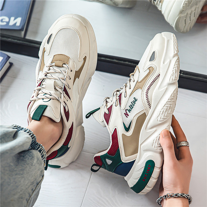 Zapatillas de deporte a la mod - Men Shoes Trainers reseña y precio
