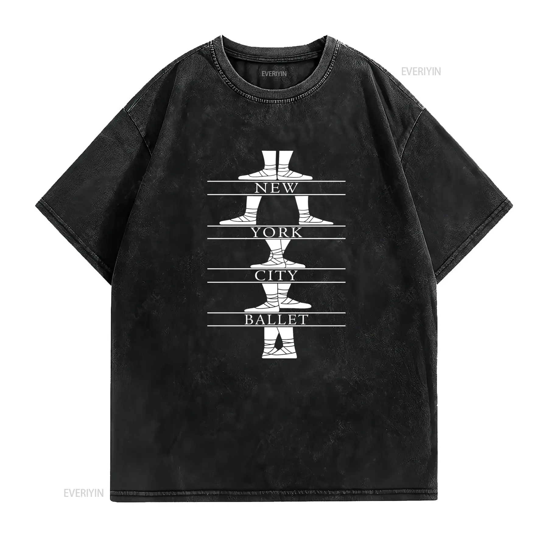Camiseta Casual con Estampado  - Men'S Shoes York reseña y precio