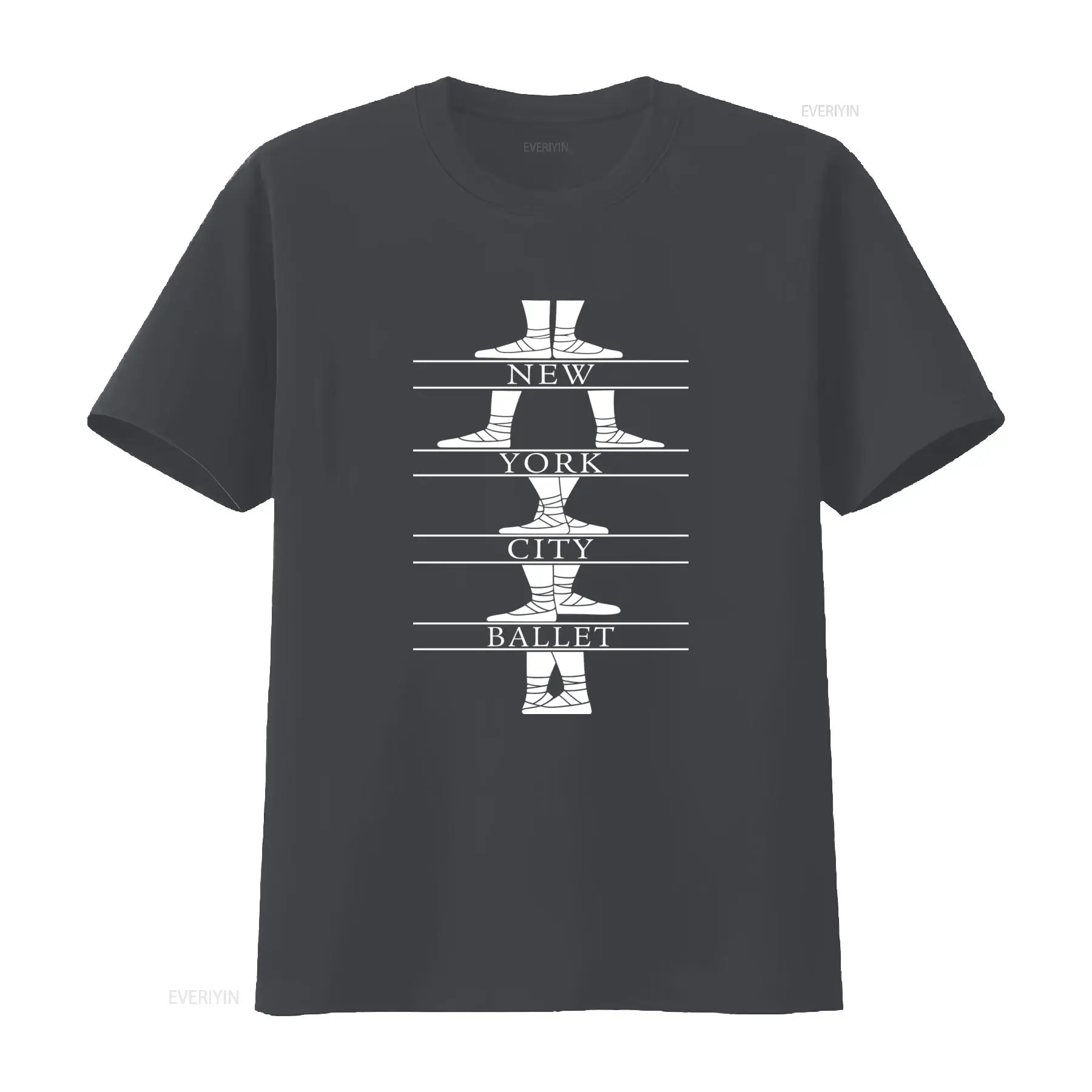 Camiseta Casual con Estampado  - Men'S Shoes York reseña y precio