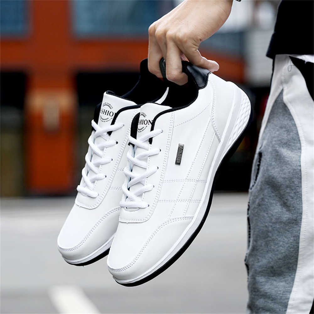 Zapatos de Vestir Blancos para - Men Shoes Trainers reseña y precio