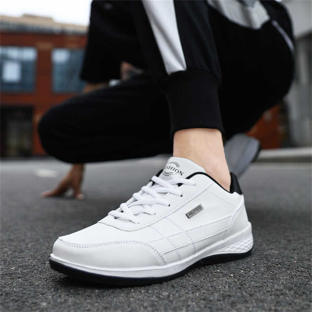 Zapatos de Vestir Blancos para - Men Shoes Trainers reseña y precio