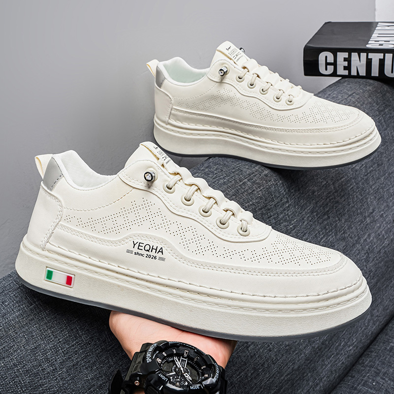 Zapatos planos de lona retro p - Men'S Shoes Slip On reseña y precio