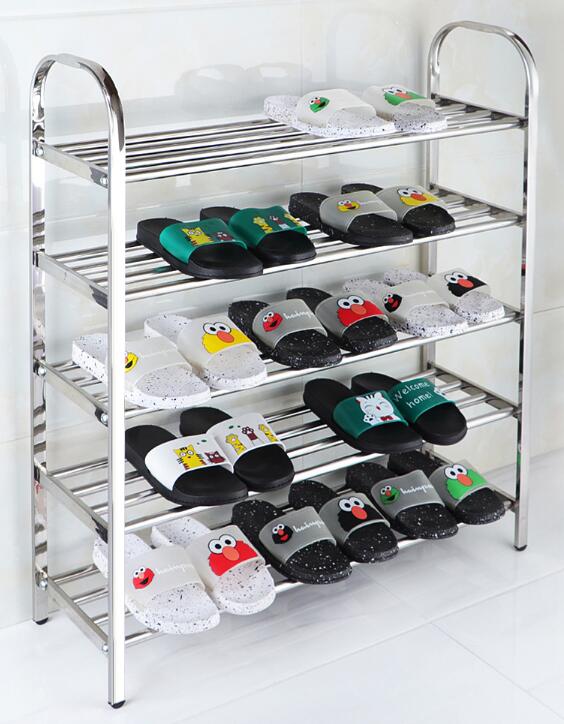 Estante para zapatos de pie de - Men Shoes Rack reseña y precio