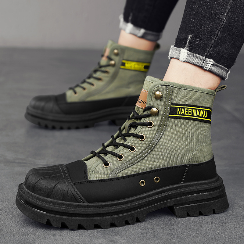Botas de lona para Hombre, Zap - Men Shoes Ecco reseña y precio