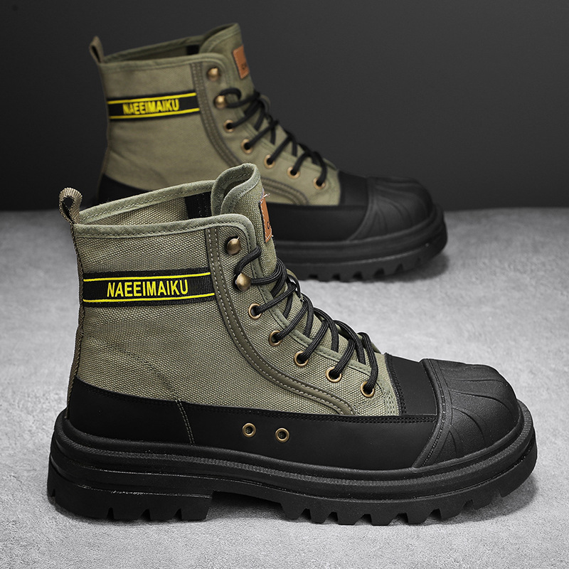 Botas de lona para Hombre, Zap - Men Shoes Ecco reseña y precio