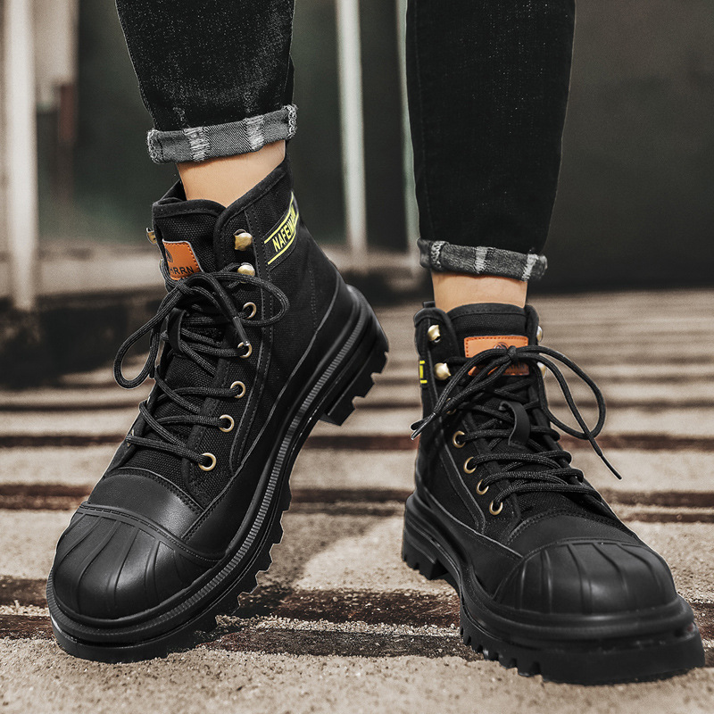 Botas de lona para Hombre, Zap - Men Shoes Ecco reseña y precio
