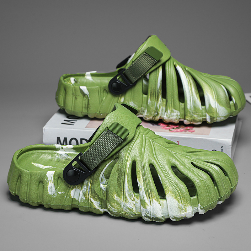 Sandalias de camuflaje Monster - Men Shoes Eu To Us Size reseña y precio