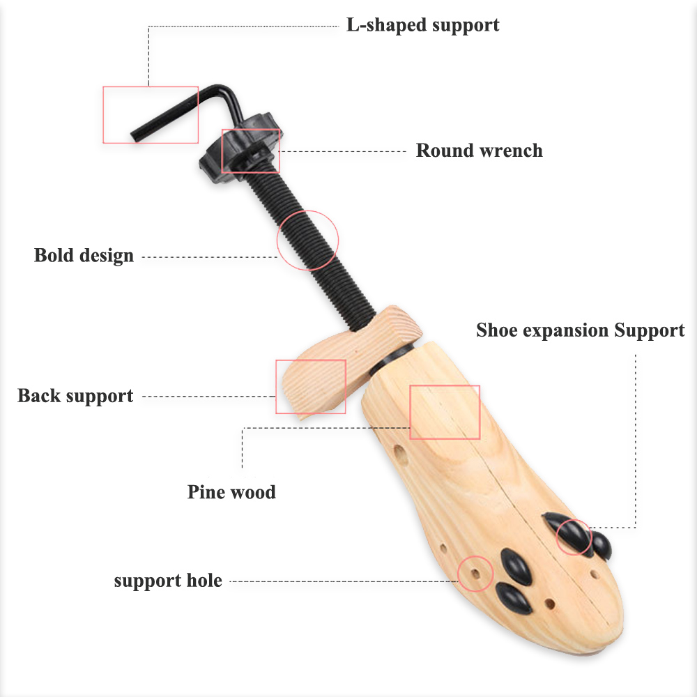 Ensanchador de zapatos fijo pa - Men Shoes Rack reseña y precio