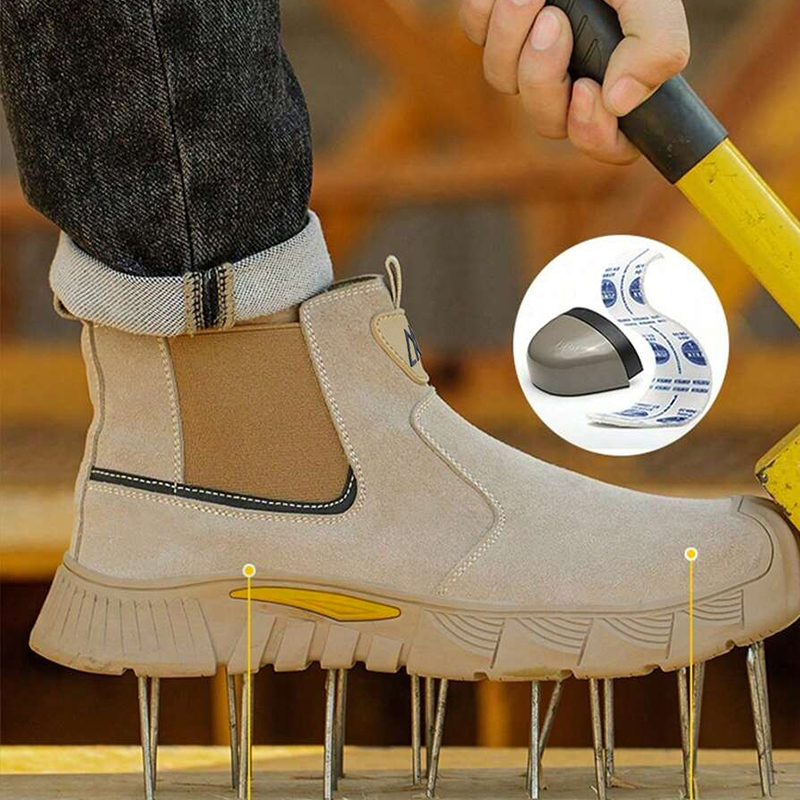 Zapatos de trabajo con punta d - Men Shoes Ecco reseña y precio
