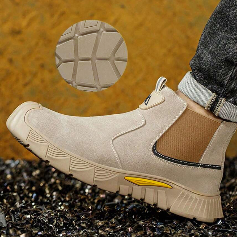 Zapatos de trabajo con punta d - Men Shoes Ecco reseña y precio