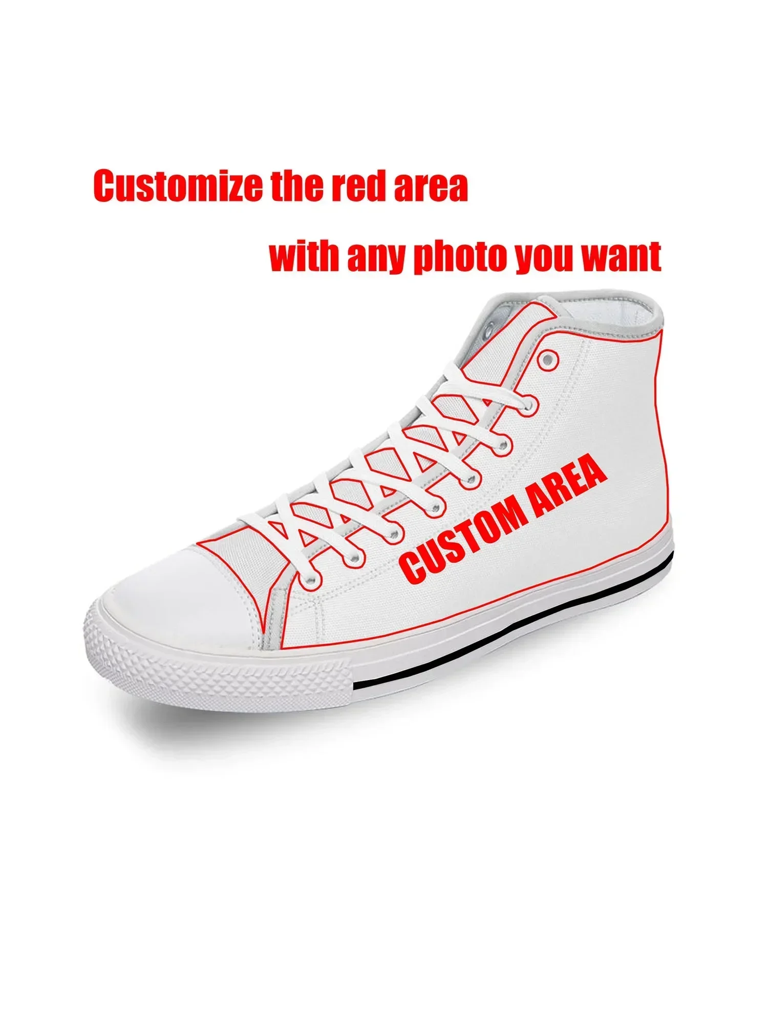 Zapatillas altas con nombre pe - Men Shoes Name reseña y precio