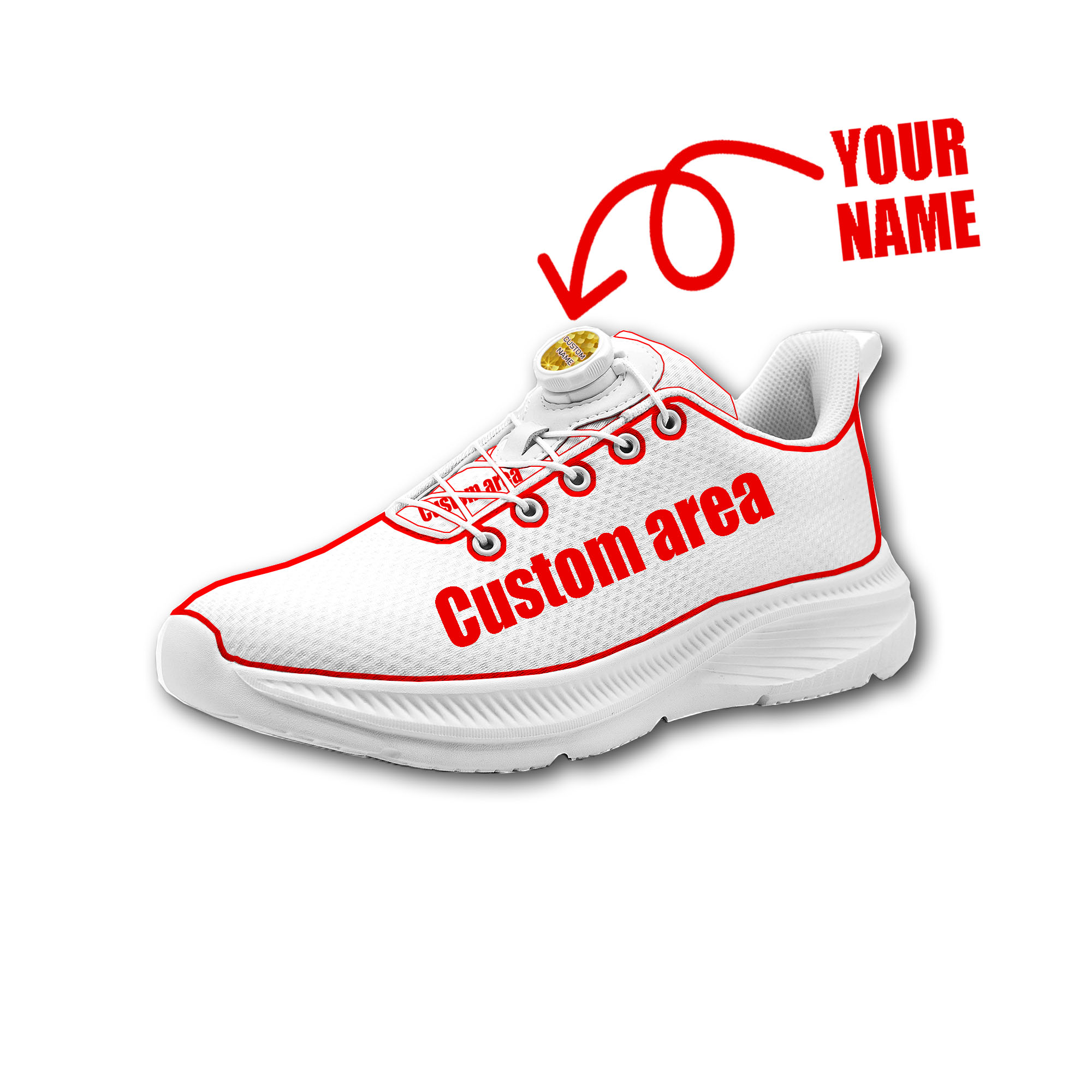 Zapatos para Caminar Personali - Men Shoes Name reseña y precio