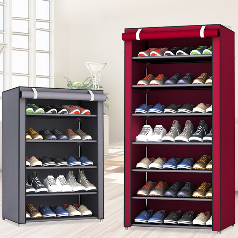 Zapatero de montaje Simple mul - Men Shoes Rack reseña y precio