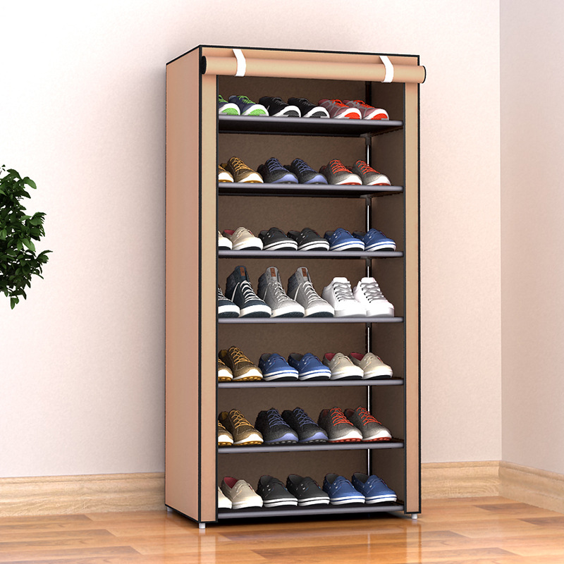 Zapatero de montaje Simple mul - Men Shoes Rack reseña y precio