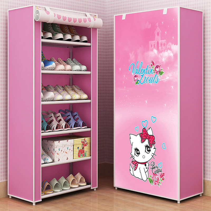 Zapatero de montaje Simple mul - Men Shoes Rack reseña y precio