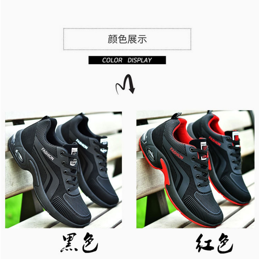 Zapatillas de deporte informal - Men Shoes Trainers reseña y precio