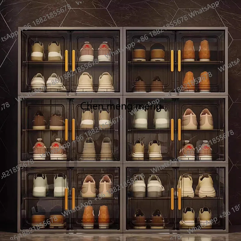 Zapatero Transparente para Hom - Men Shoes Rack reseña y precio