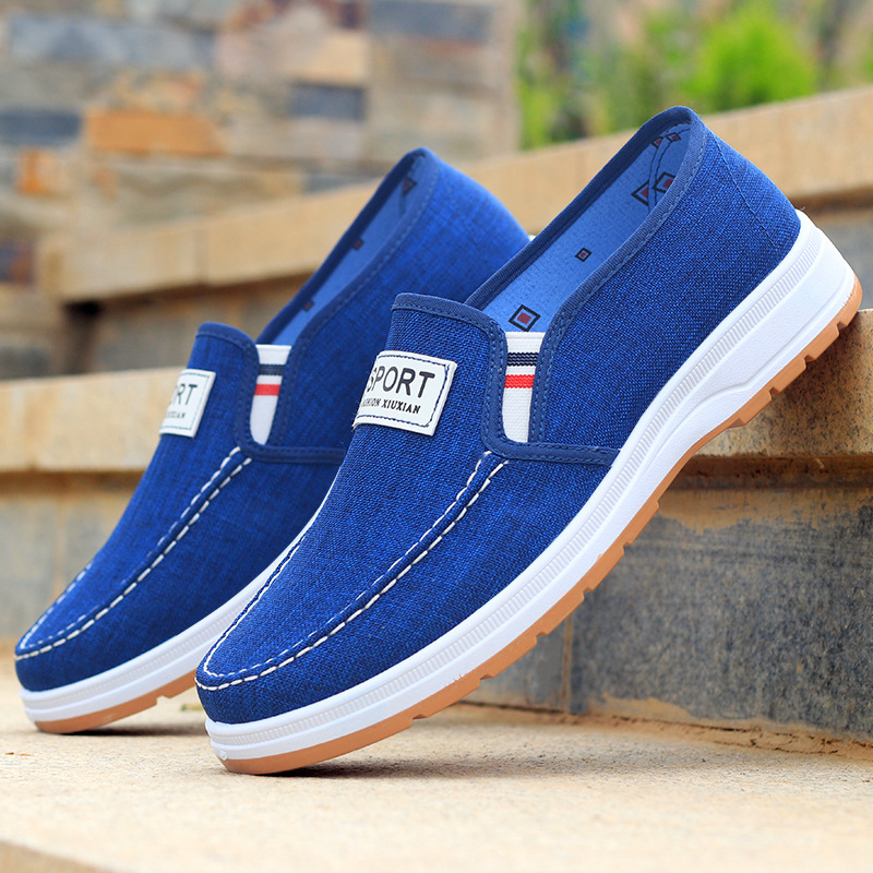 Zapatos de lona de verano para - Men'S Shoes Slip On reseña y precio