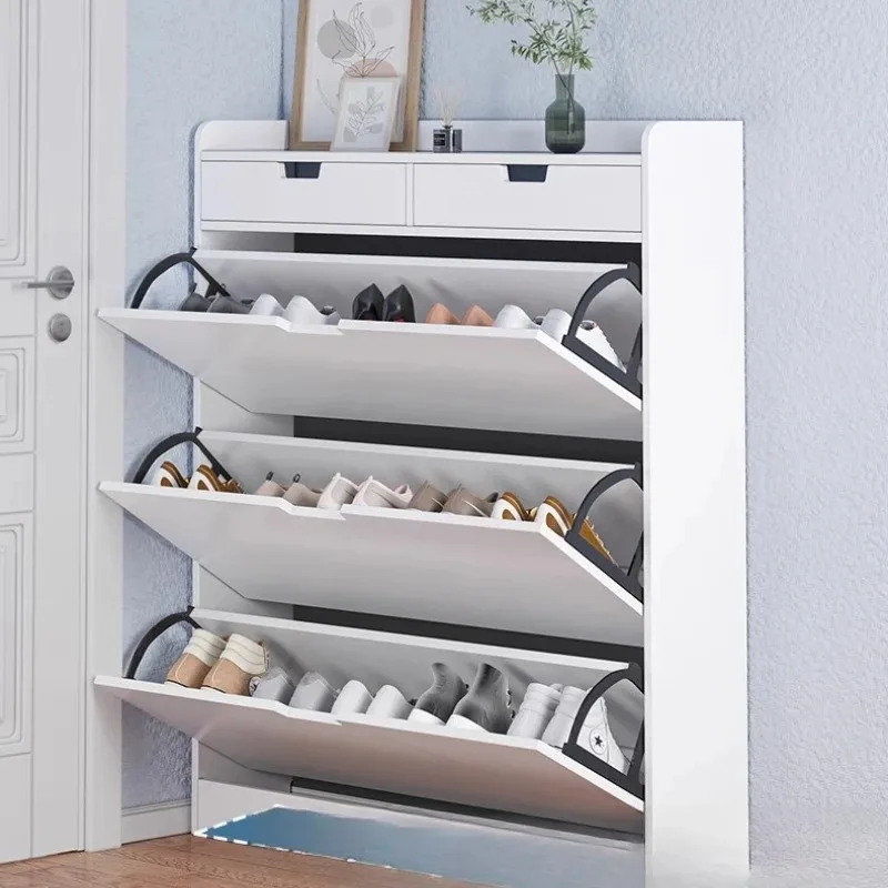 Zapatero vertical moderno de v - Men Shoes Rack reseña y precio