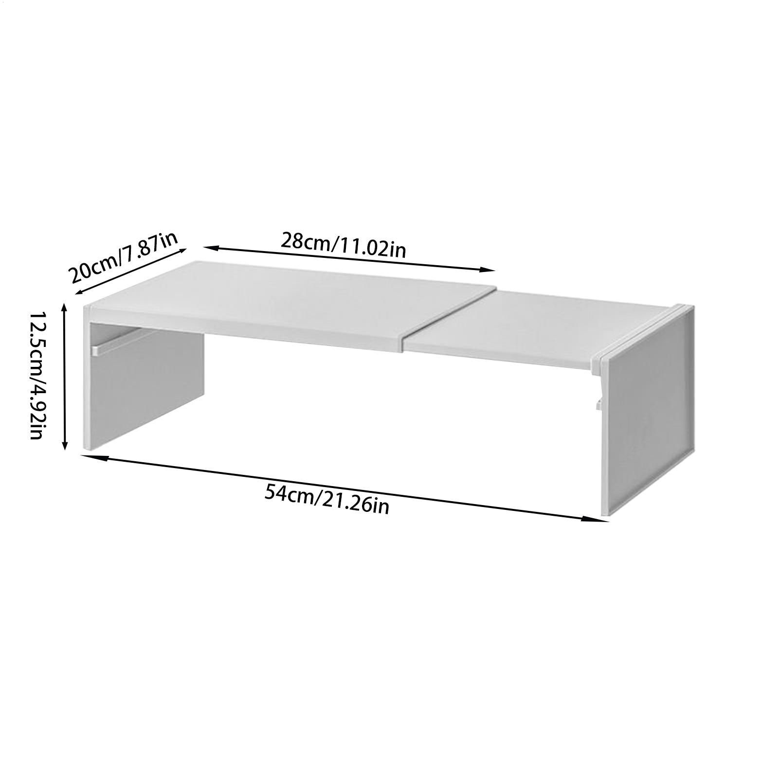 Estante extensible para cocina - Men Shoes Rack reseña y precio