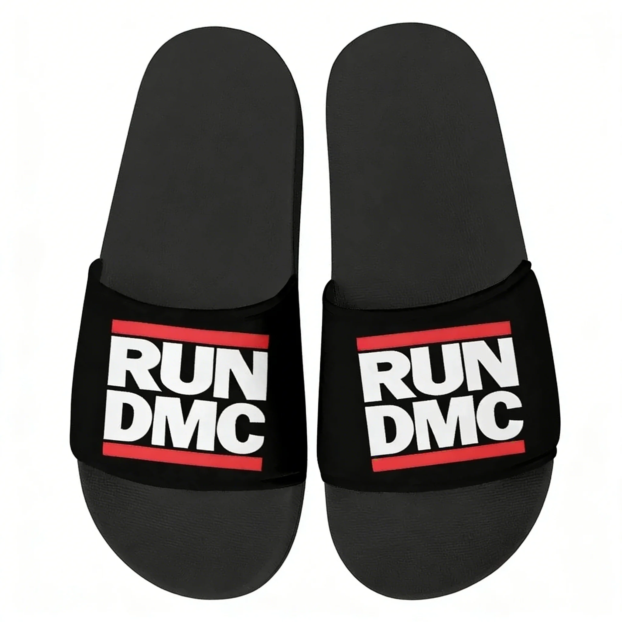 Sandalias Run DMC, Pantuflas p - Men Shoes Running reseña y precio