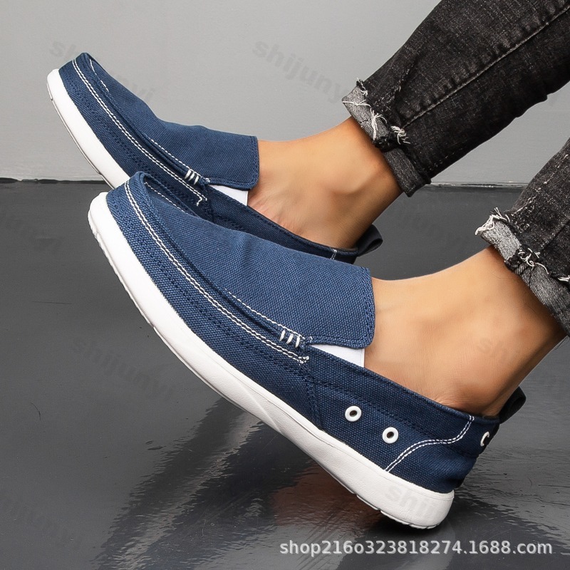 Otoño hombres zapatos casuales - Men'S Shoes Slip On reseña y precio