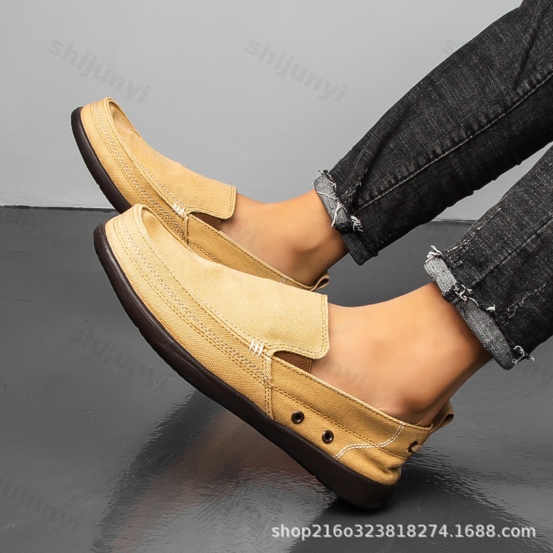 Otoño hombres zapatos casuales - Men'S Shoes Slip On reseña y precio