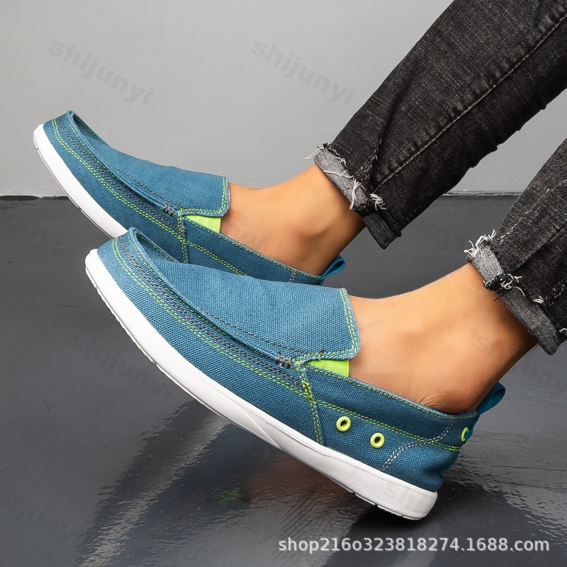 Otoño hombres zapatos casuales - Men'S Shoes Slip On reseña y precio