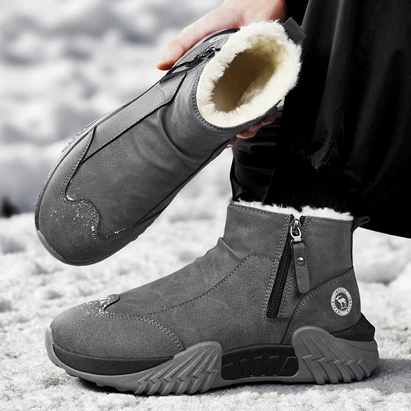 Botas de nieve de invierno, Za - Men Shoes Running reseña y precio