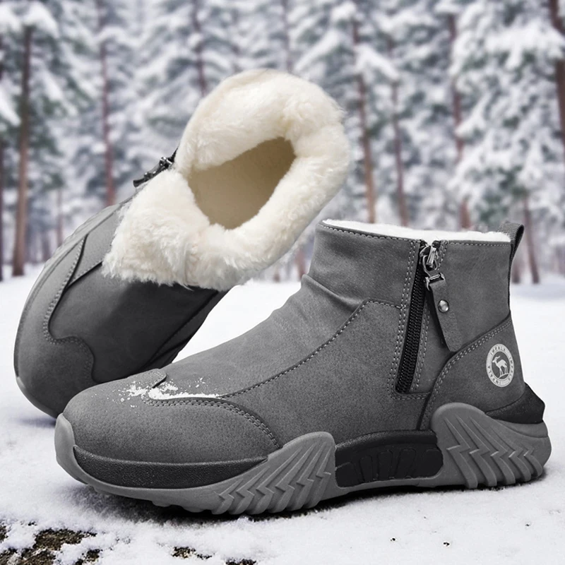 Botas de nieve de invierno, Za - Men Shoes Running reseña y precio