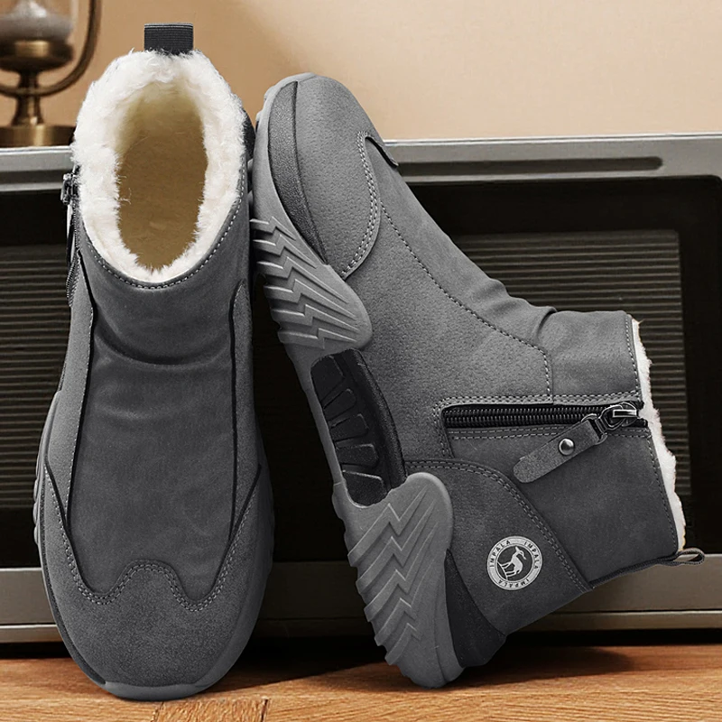 Botas de nieve de invierno, Za - Men Shoes Running reseña y precio