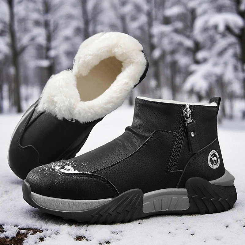 Botas de nieve de invierno, Za - Men Shoes Running reseña y precio