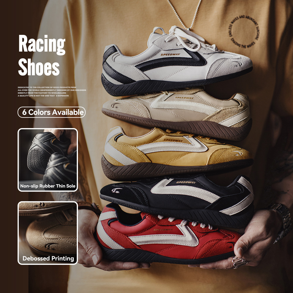 Maden Unisex otoño Vintage Pat - Men Shoes Trainers reseña y precio