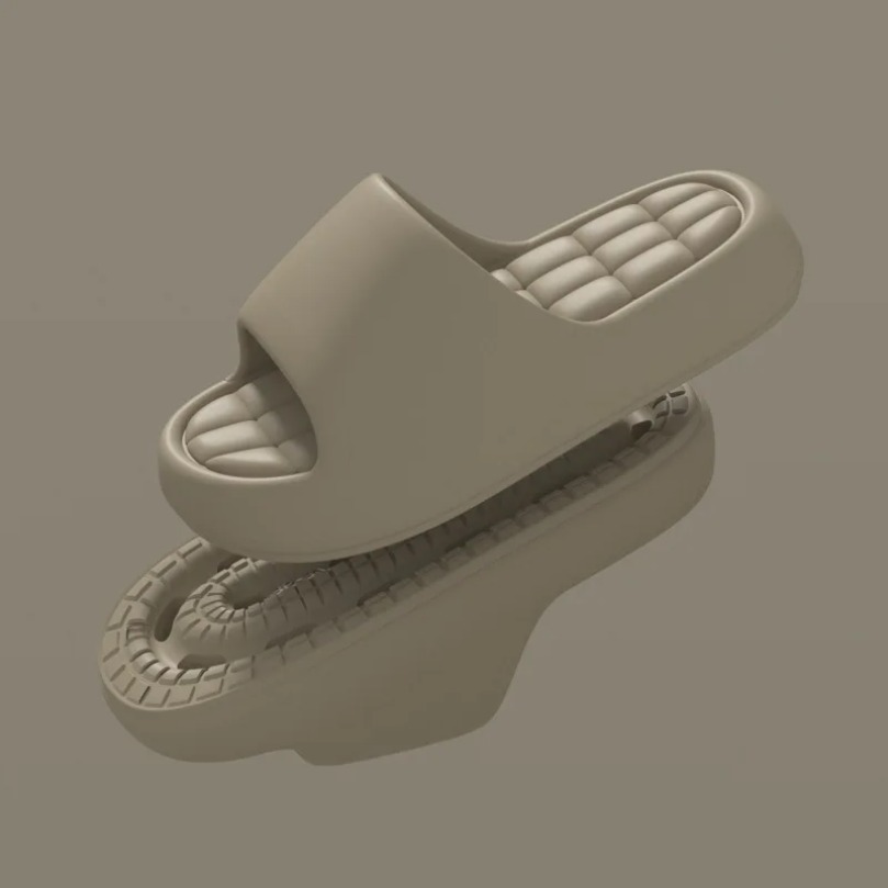 Sandalias de verano a cuadros  - Men Shoes Size reseña y precio