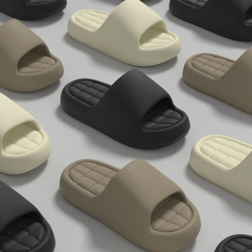 Sandalias de verano a cuadros  - Men Shoes Size reseña y precio