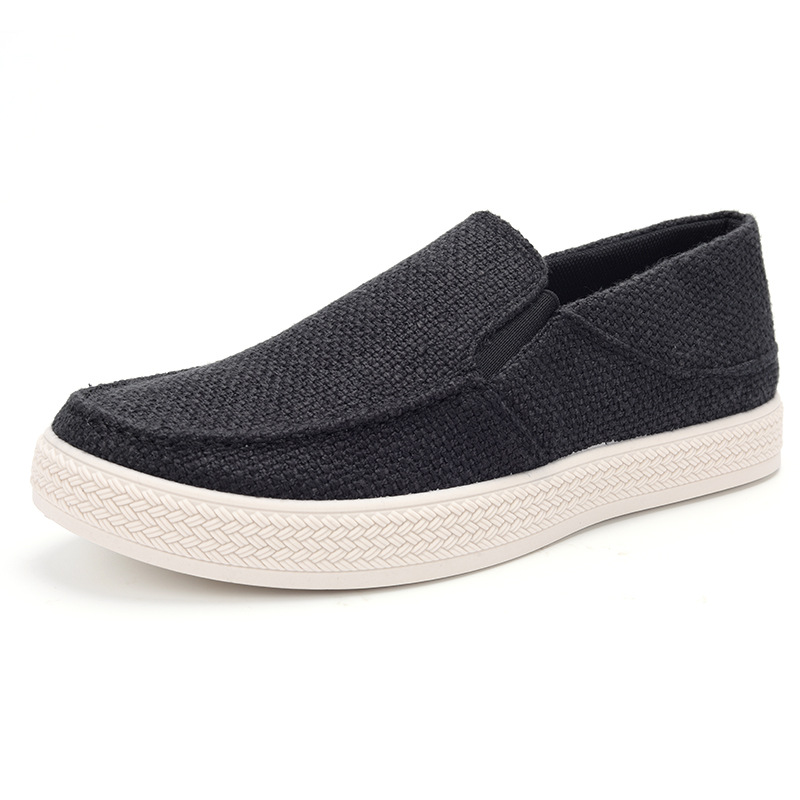 Mocasines de lino para hombre, - Men'S Shoes Slip On reseña y precio