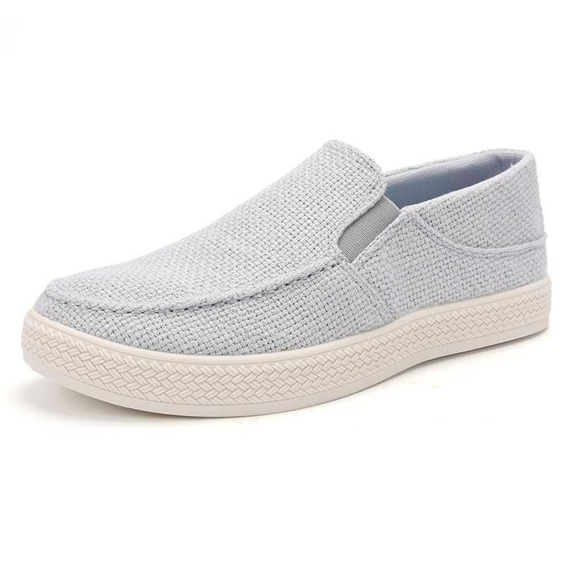 Mocasines de lino para hombre, - Men'S Shoes Slip On reseña y precio