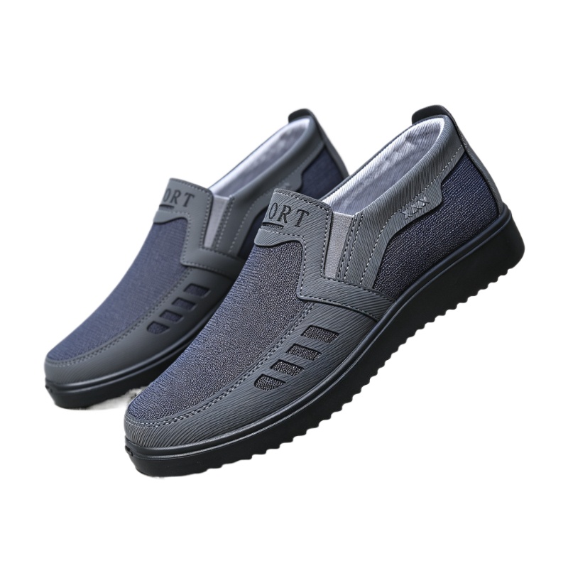 Mocasines de lona sin cordones - Men Shoes Ecco reseña y precio