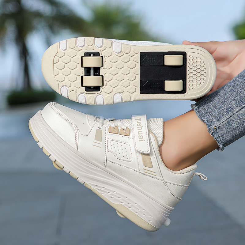 Patines de cuatro ruedas para  - Men Shoes Running reseña y precio