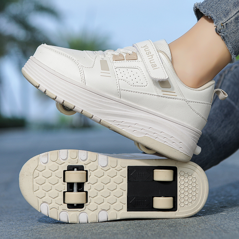 Patines de cuatro ruedas para  - Men Shoes Running reseña y precio