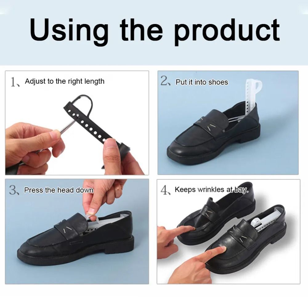 1 Par de Estiradores de Zapato - Men Shoes Rack reseña y precio