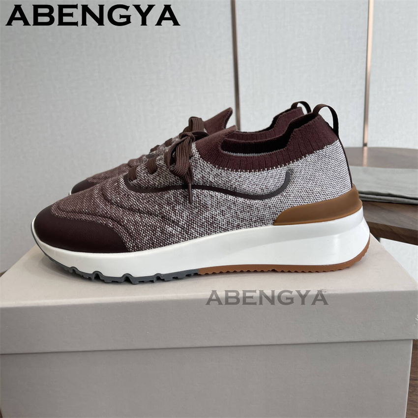 Nuevos mocasines de punto mult - Men Shoes Trainers reseña y precio