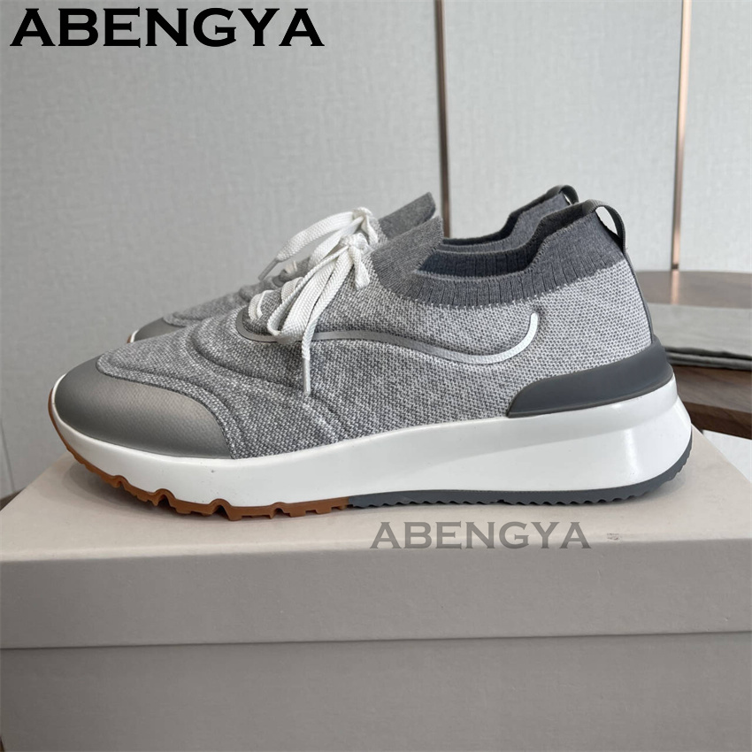 Nuevos mocasines de punto mult - Men Shoes Trainers reseña y precio